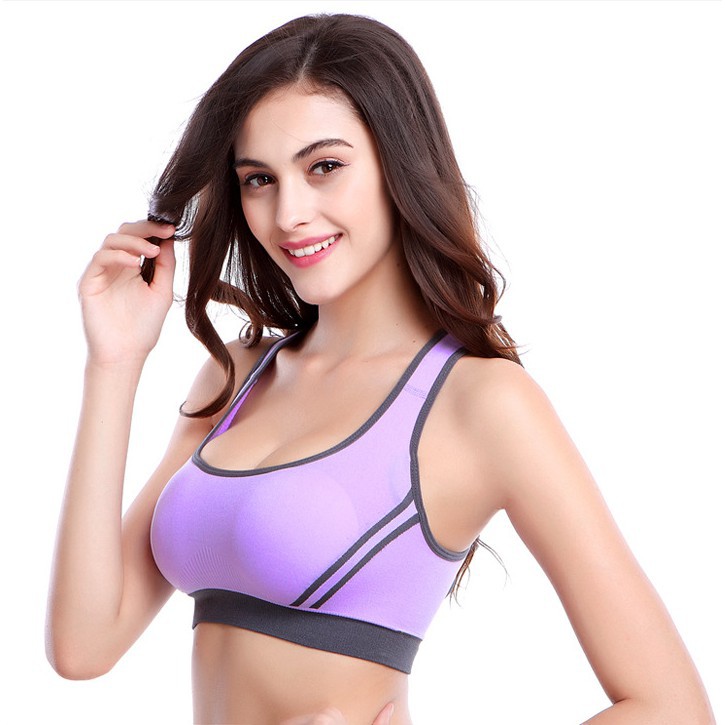 Áo Bra Tập Gym Nữ Croptop [Nhiều mẫu để chọn] Có 8 Màu Lựa Chọn Size Theo Cân Nặng A1010.