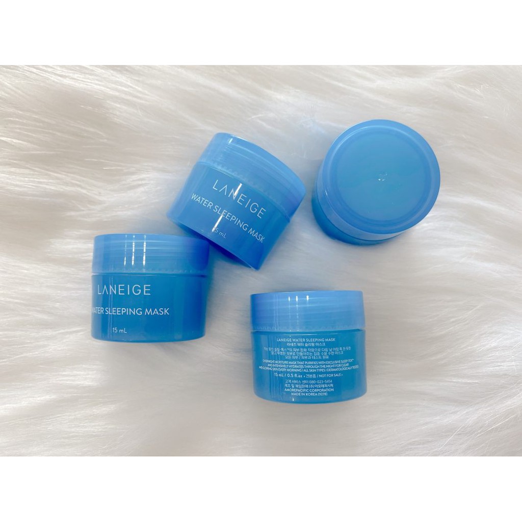 MẶT NẠ NGỦ LANEIGE SPECIAL CARE WATER SLEEPING MASK MINI 15ML