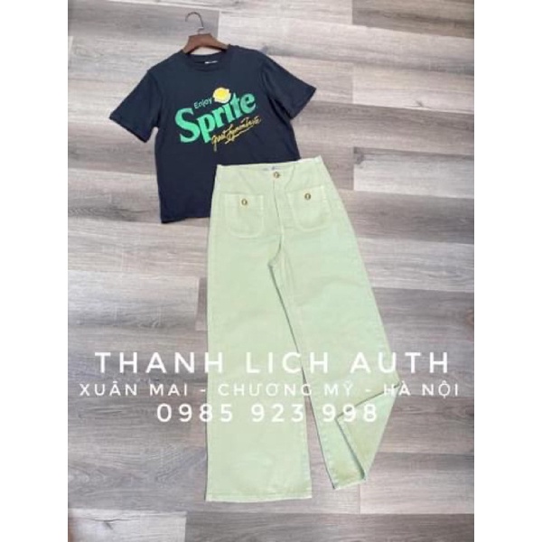 Quần jean zara auth size 34 new 98%