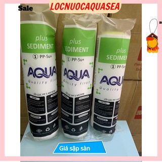 Combo 3 lõi số 1 aquacá ♥️ lõi lọc nước số 1 bịt đầu ♥️ lõi lọc thô ♥️ lõi lọc đầu nguồn