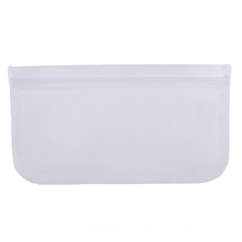 Túi Silicone Đựng Thực Phẩm Có Khóa Kéo Tiện Lợi