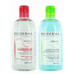Nước Tẩy Trang Bioderma 500ml - Làm sạch sâu không gây mụn