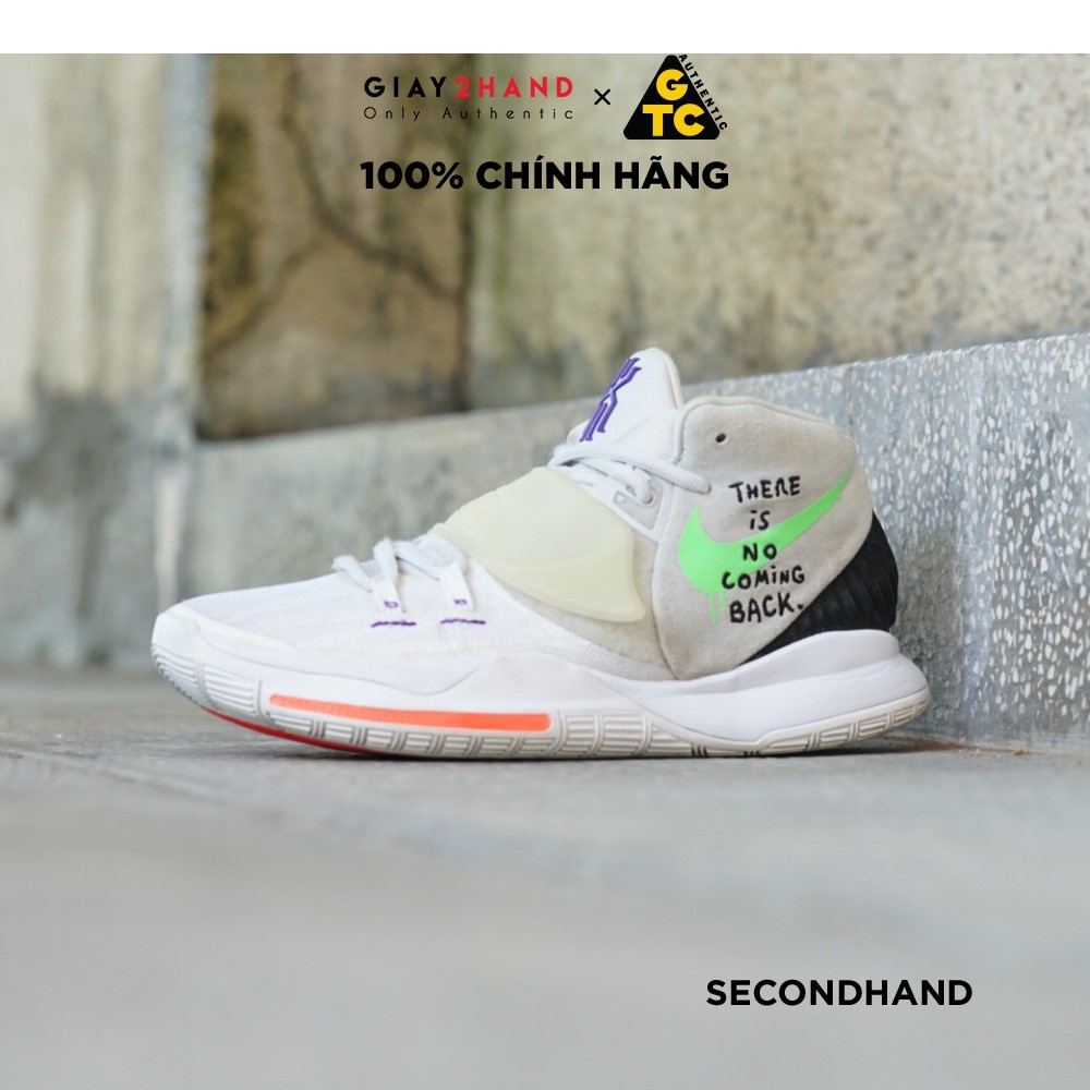 Giày Thể Thao N1KE KYRIE 6 " THERE IS NO COMING BACK " BQ4631-005 GIÀY CŨ CHÍNH HÃNG