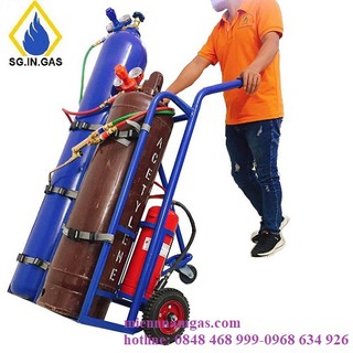 Bình gió 14 lít cho bộ hàn cắt gió đá
