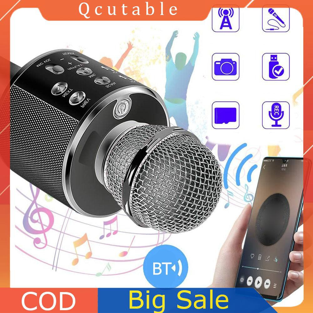 Micro Bluetooth Không Dây Hát Karaoke Ktv