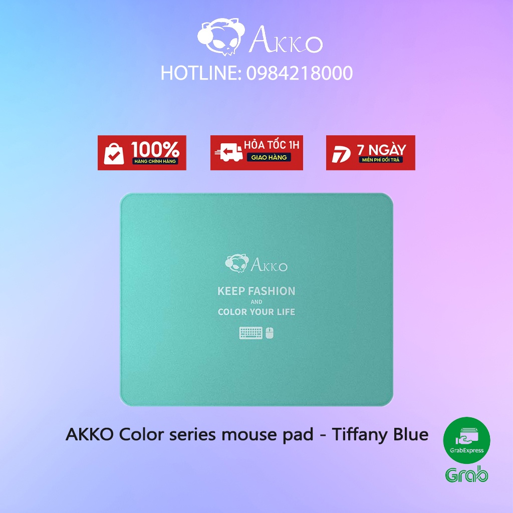 Bàn di chuột AKKO Color Series- Size M – Bảo Hành Chính Hãng