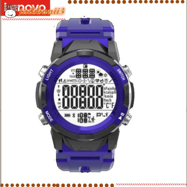 Sản phẩm mới bán chạy nhất Lenovo C2 Smartwatch Fitness Tracker Heart Rate Sleep Monitor Watch Waterproof Women Men Sport Smart Watch