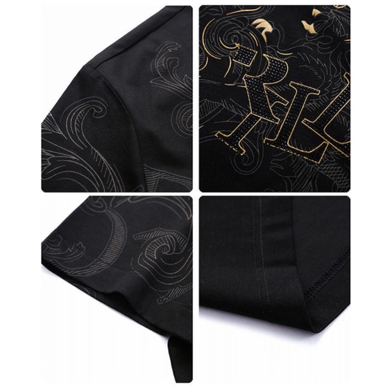 Áo Thun Thể Thao Tay Ngắn Dáng Rộng In Hình Cá Tính Phong Cách Retro Hợp Thời Trang Cho Nam