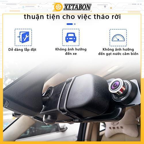 Camera hành trình ô tô X10 Xetabon,Cam hành trình gương trước sau full HD hỗ trợ quay đêm BH 12T | WebRaoVat - webraovat.net.vn