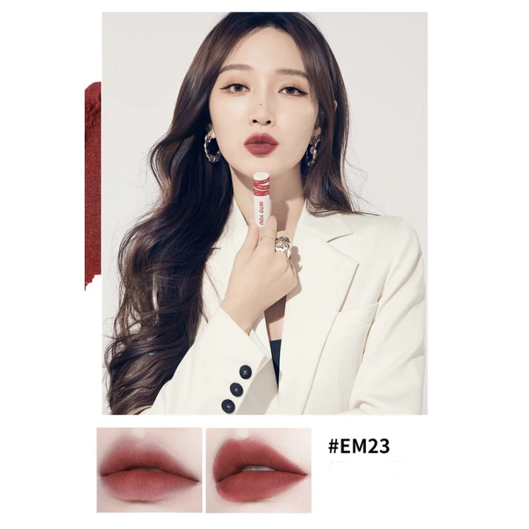 Son Lì Dạng Bùn Mịn Như Anh Hùng INTO YOU Heroine