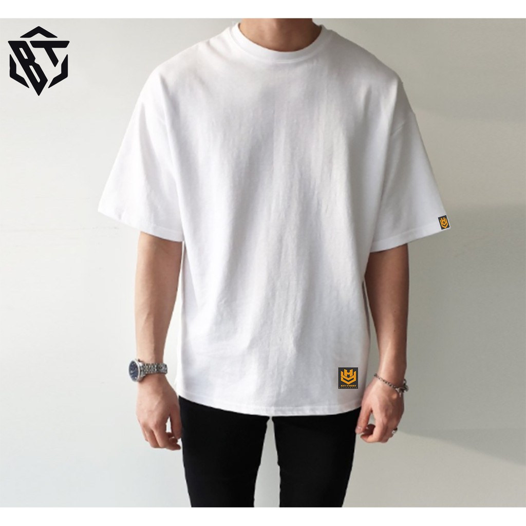 Áo thun tay lỡ 🔴FREESHIP🔴 form rộng trơn unisex Nam Nữ  Rẻ-Đẹp-Bền | BigBuy360 - bigbuy360.vn