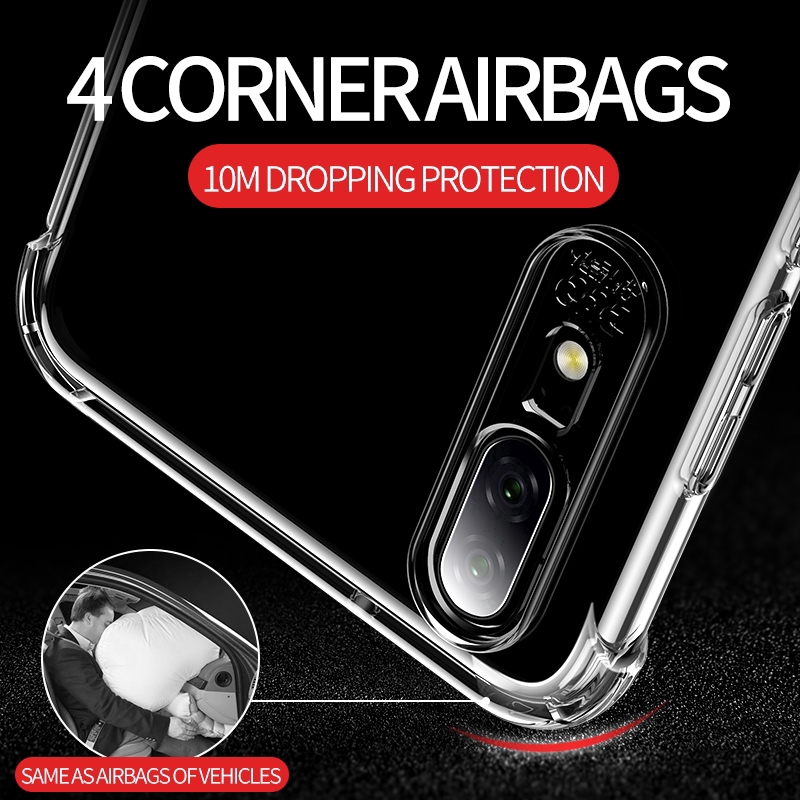 ốp điện thoại Tpu Bảo Vệ Cao Cấp Cho Huawei Y9S Y6S Nova 7i 5t 3e 3i 3 P40 P30 P20 Pro Lite