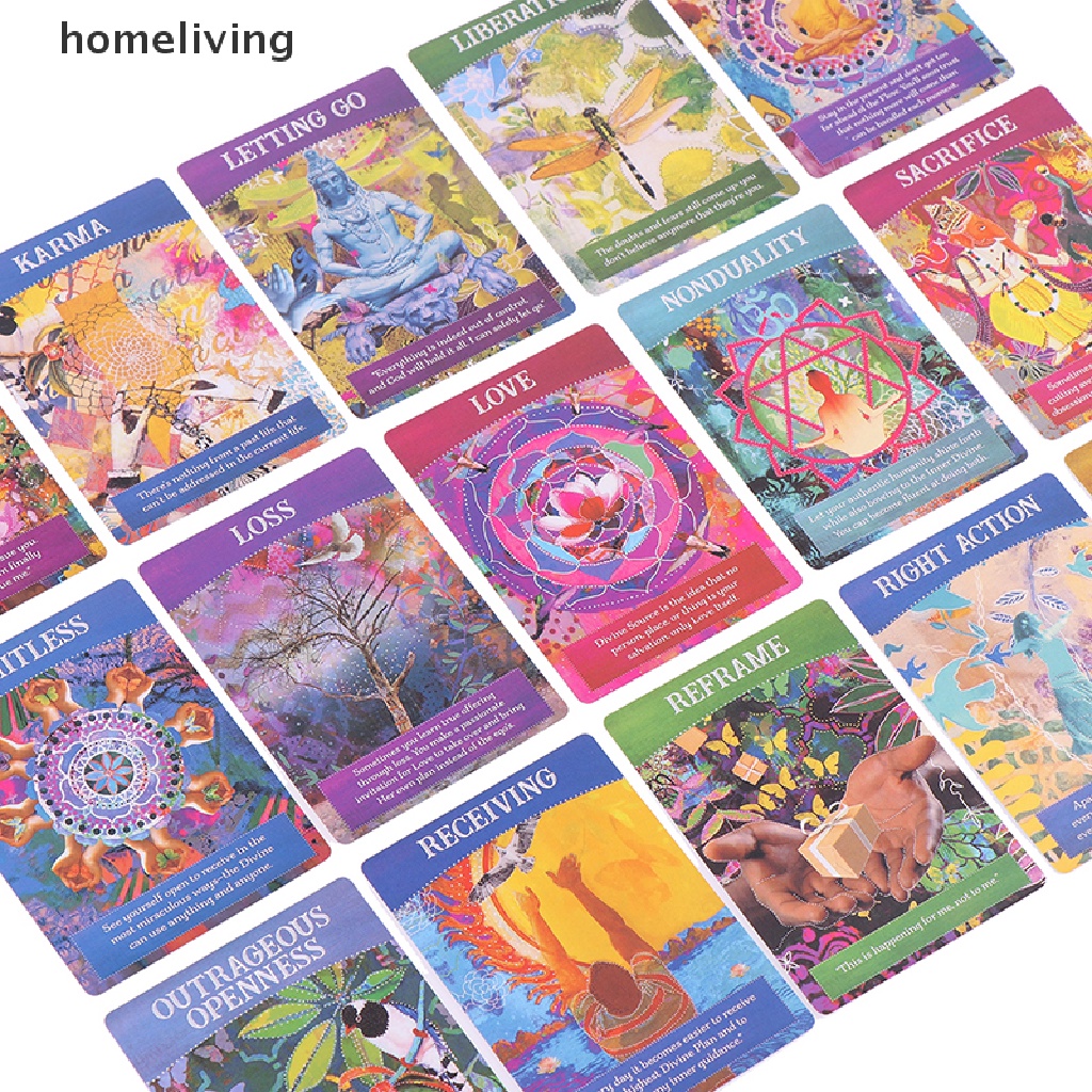 Bộ Bài Tarot Divine Abundance Oracle