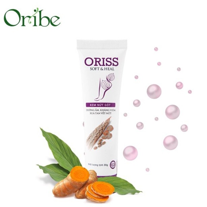Kem Oriss Hỗ Trợ Điều Trị Nứt Gót Tuýp 30 Gram - Coastlinecare Pharmacy | BigBuy360 - bigbuy360.vn