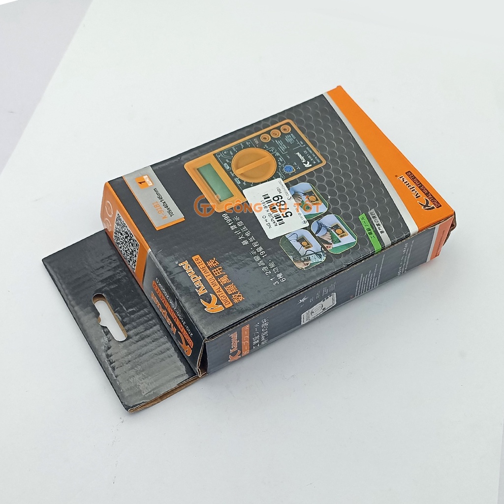 Đồng hồ đo điện vạn năng cho thợ sửa chữa điện tử Kapusi K-9181