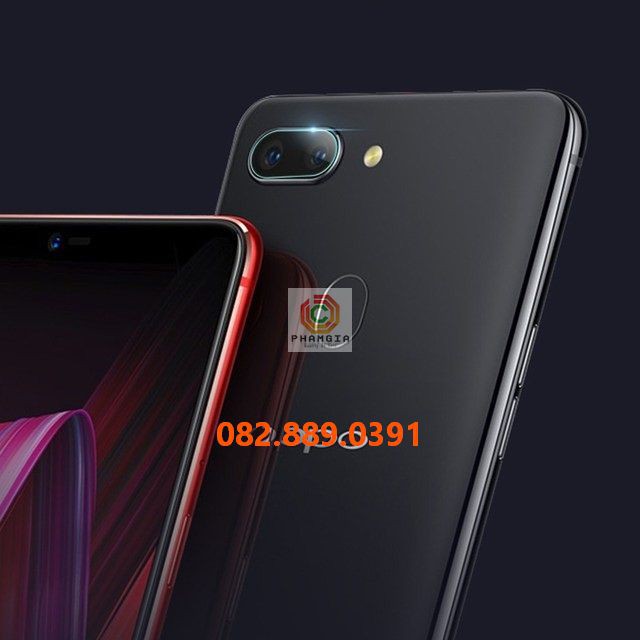 Kính cường lực camera Oppo A12 chống trầy xước hiệu quả