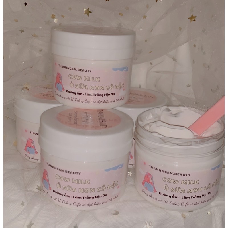 Sữa Dưỡng Da Mask Body Bò Non 100% Cô Đặc [Làm Quà Tặng] | BigBuy360 - bigbuy360.vn