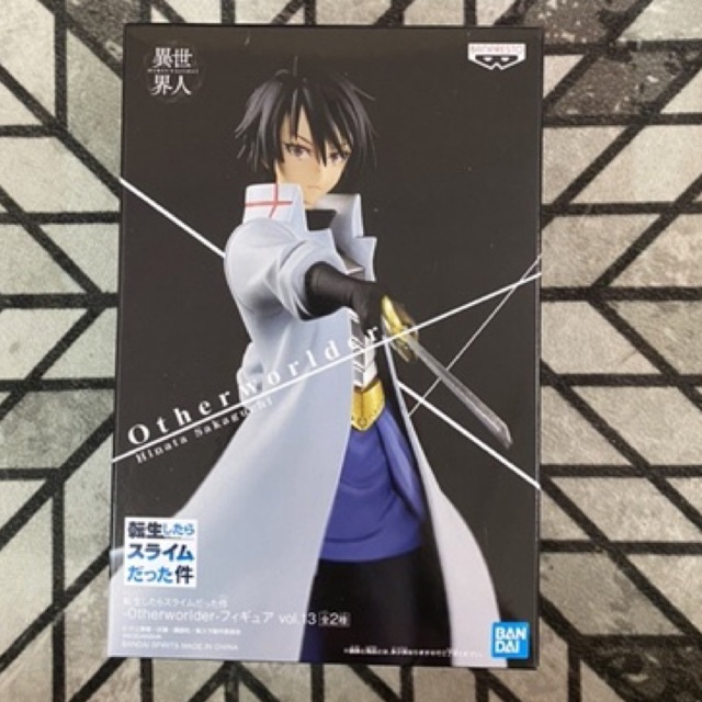 Mô Hình Chính Hãng Anime That Time I Got Reincarnated as a Slime, Rimuru Tempest, Sakaguchi Hinata, 