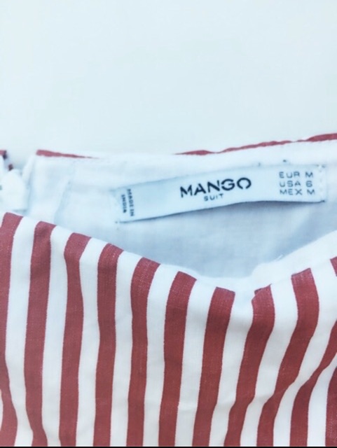Thanh lý đầm rớt vai Mango sz M