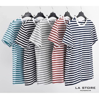 Áo thun sọc kẻ ngang