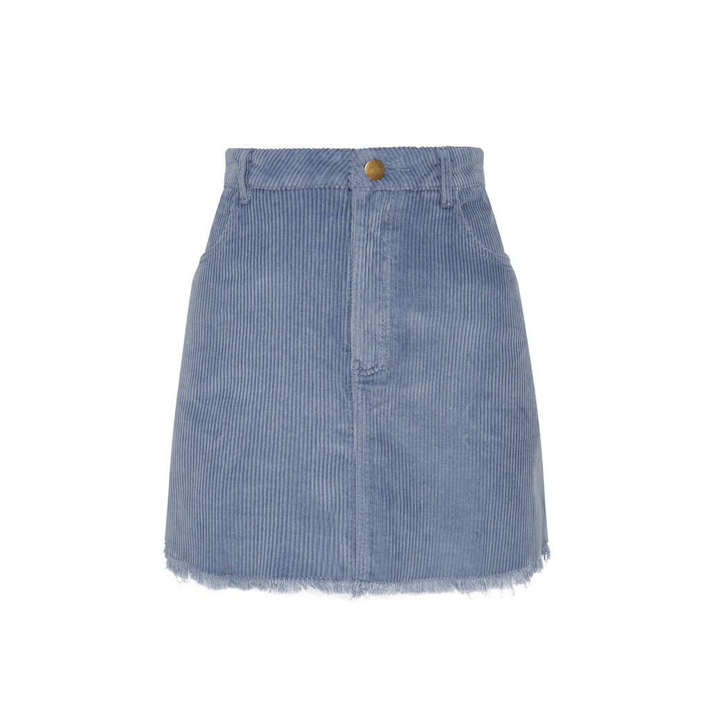 Usthebasic - Chân váy nhung Velvet Skirt | BigBuy360 - bigbuy360.vn