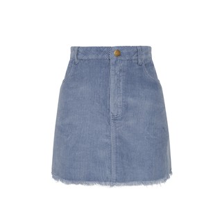 Usthebasic - Chân váy nhung Velvet Skirt
