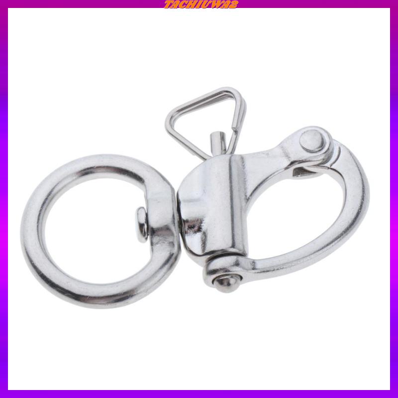 Khóa Gài Xoay Tháo Gỡ Nhanh Bằng Thép Không Gỉ 316 Tachiuwa2 Cho Thuyền Kayak