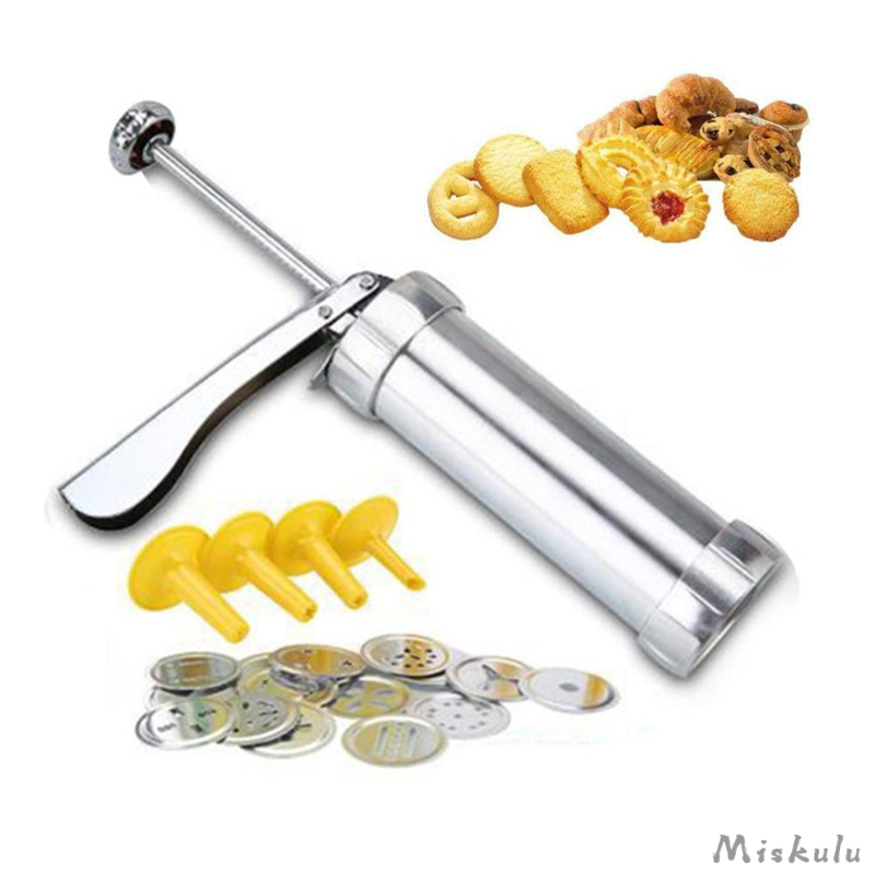 Cookie Press Cookie Press Maker Kit for Kitchen Cake Shop Biscuit Maker