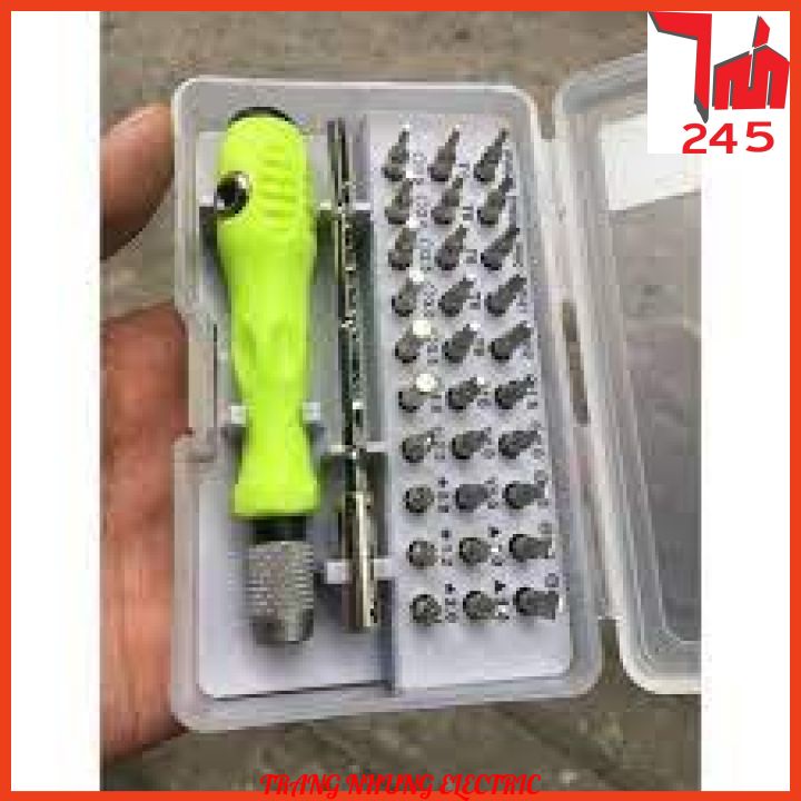 ⚡NOW SHIP⚡ Bộ tua vít đa năng 32 món Aisilin 7389 giá rẻ...