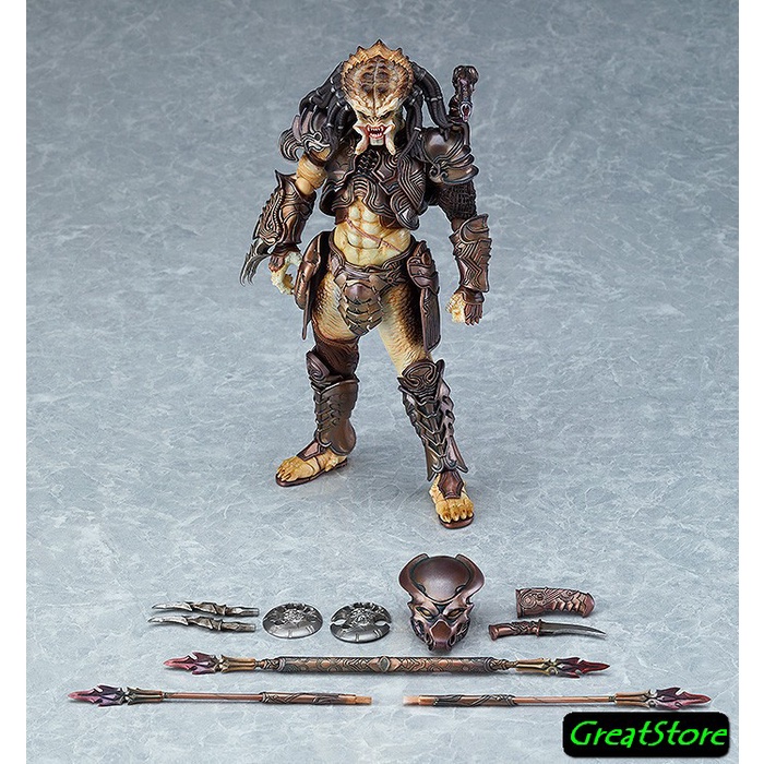 Mô hình Predator trong phim quái thú vô hình SP 109 FIGMA Figure tỉ lệ 1/12 17cm