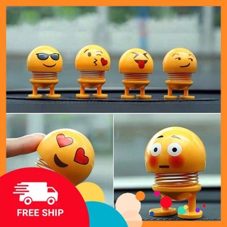 [FREE SHIP] Combo 3 thú nhún emoji
