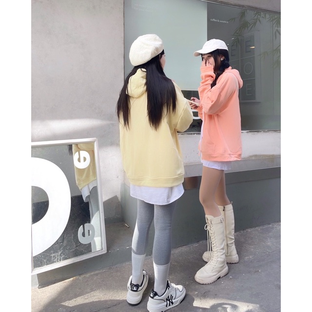 Áo khoác Popcornx Peach Hoodie Zip