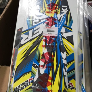 Tem Suzuki Satria Raider Fu  2013 2014 2015