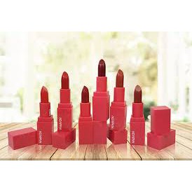 Son Thỏi Agapan Pit A Pat Lipstick Red Limited Edition