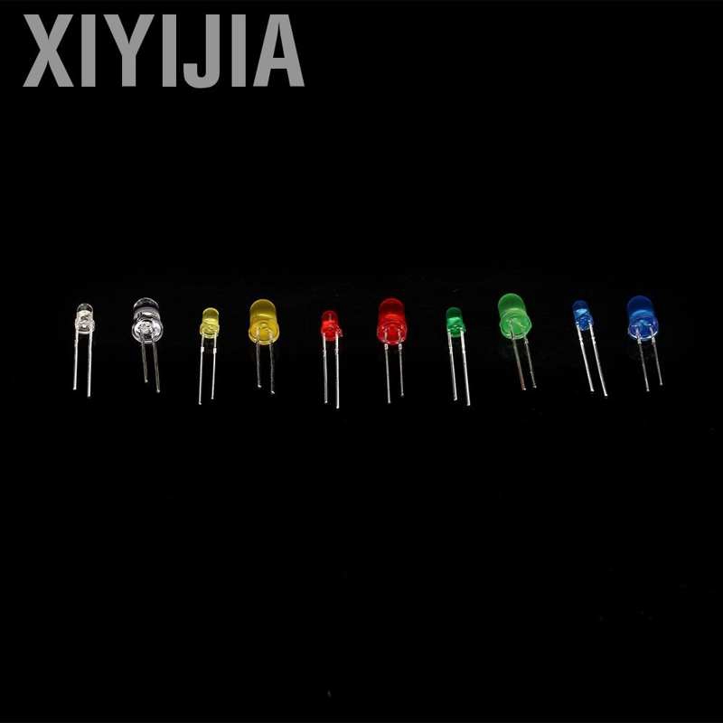 Hộp 350 Điốt LED 3mm-5mm Nhiều Màu | BigBuy360 - bigbuy360.vn