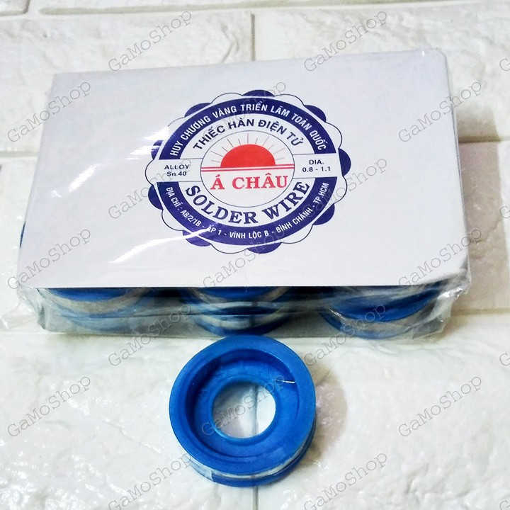 Bộ 12 cuộn chì hàn Á Châu SN40 - thiec han