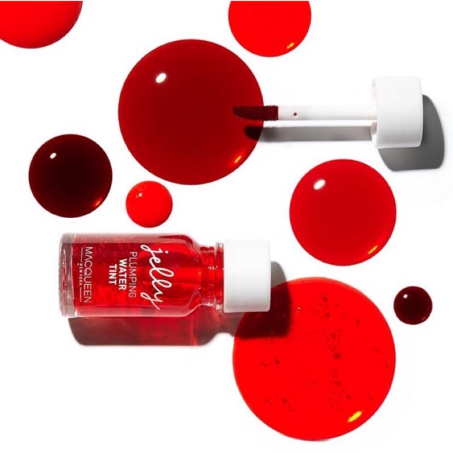 [New] Son Tint “Ẩm Mịn” Siêu Xinh MACQUEEN NEWYORK jelly PLUMPING WATER TINT | BigBuy360 - bigbuy360.vn