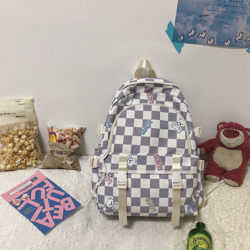 Ba Lô Đi Học Thiết Kế Xinh Xắn Thời Trang Mẫu Mới 2022 Dành Cho Nữ