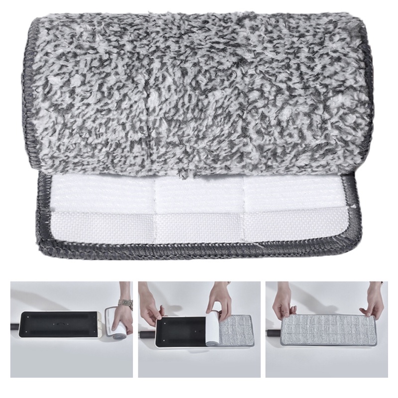 1 Miếng Vải Thay Thế Cho Cây Lau Nhà Tiện Dụng