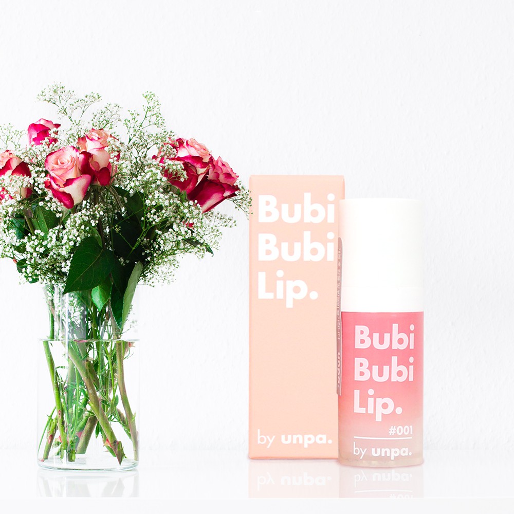 Tẩy Tế Bào Chết Môi Sủi Bọt Bubi Bubi Lip By Unpa 12ml