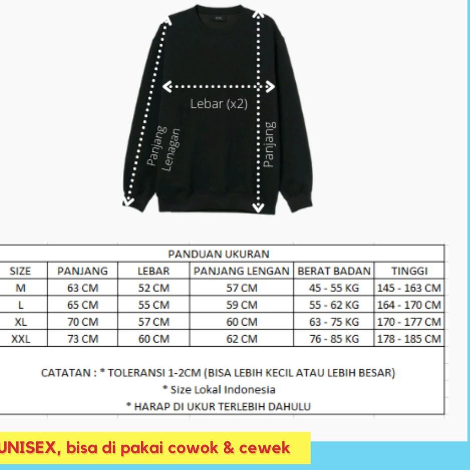 Áo Len Dài Tay Cổ Tròn Thời Trang Nam Nữ | BigBuy360 - bigbuy360.vn