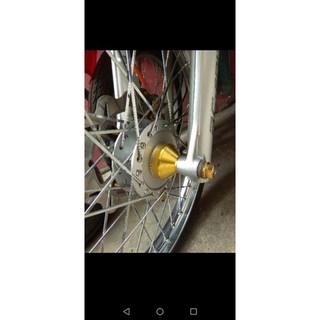 chụp cóc contermet gắn yamaha