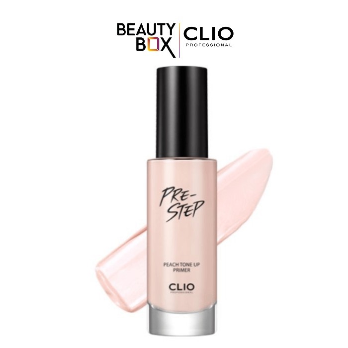 Kem Lót Trang Điểm Clio Pre-Step Peach Tone Up Primer 30ml