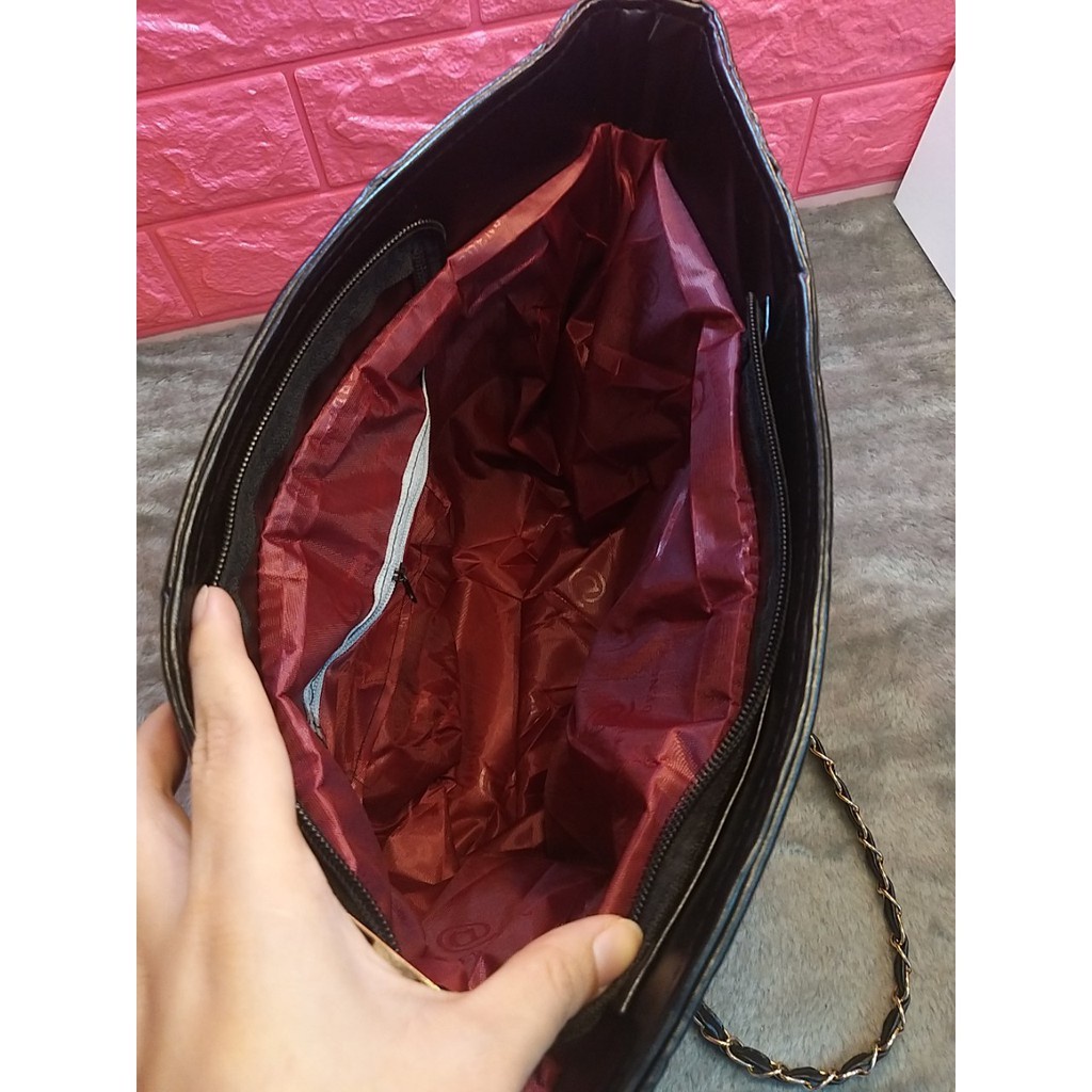 Túi xách da thời trang nữ size lớn, túi đeo vai nữ