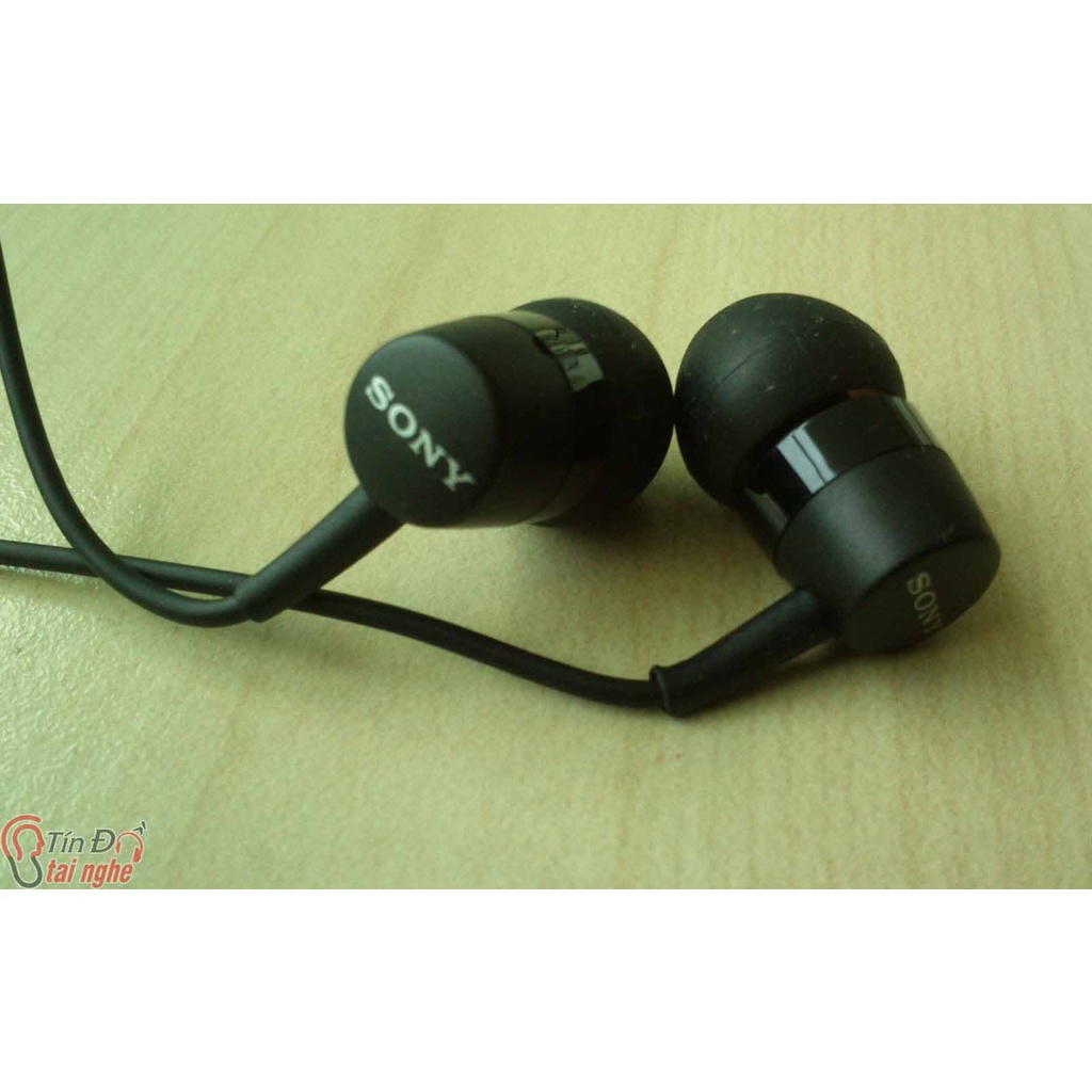 Tai nghe Sony MH750 Jack 3.5mm âm bass cực chất, tai nghe nhét tai in ear có mic, kèm nút tai