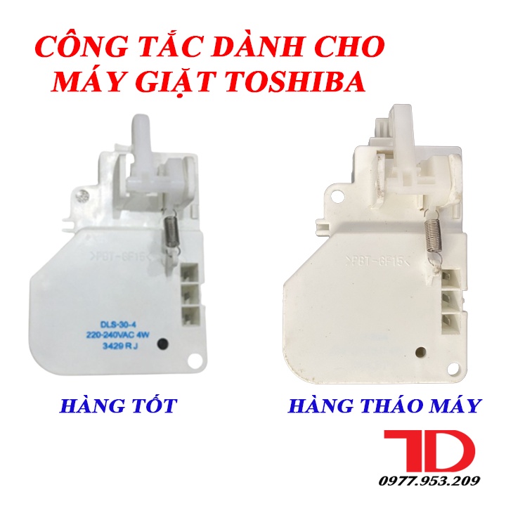 Công Tắc Cửa Dành Cho Máy Giặt TOSHIBA Điện Lạnh Thuận Dung