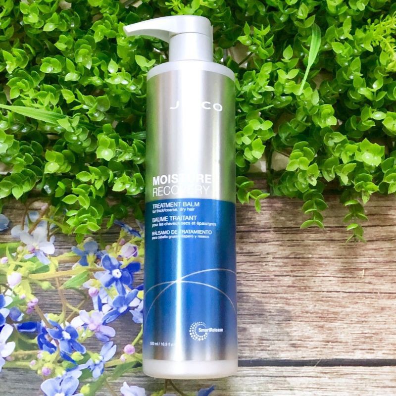 Hấp dầu Joico Moisture Recovery Balm phục hồi dưỡng ẩm mềm mượt rong biển 500ml (USA) - New- chai