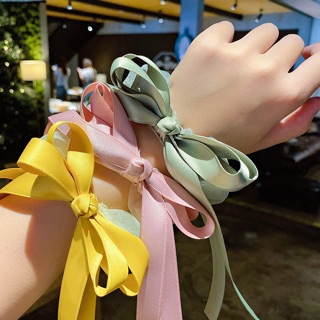 B97 Dây buộc tóc scrunchies trend 2020