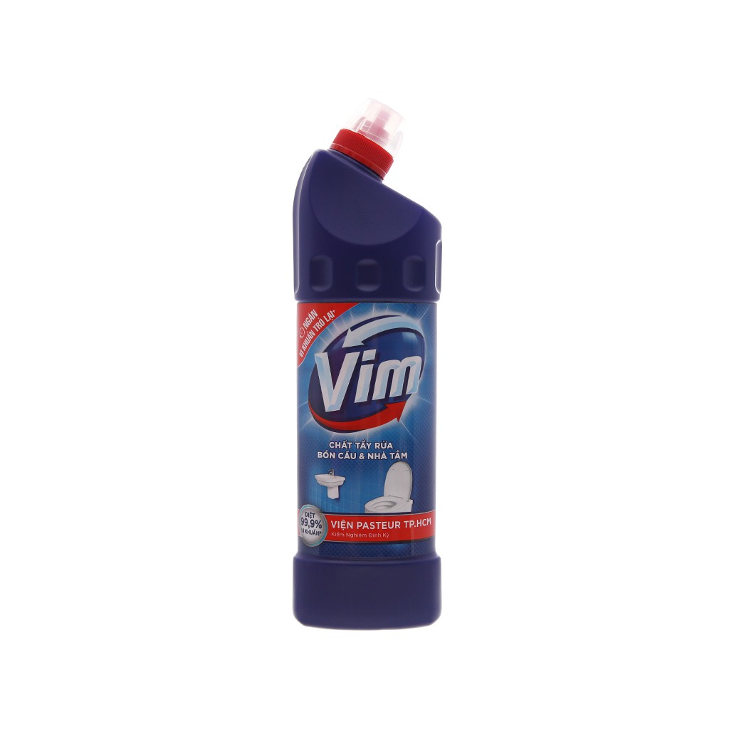 Nước Tẩy Rửa Bồn Cầu Vim Xanh Biển 900ml