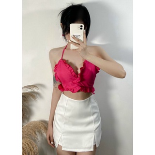ÁO YẾM BÈO HỞ LƯNG(có mút)